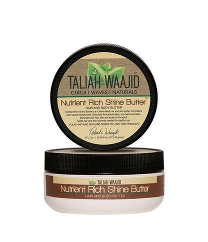 Taliah Waajid Nutrient Rich Shine Butter 4 Fl Oz